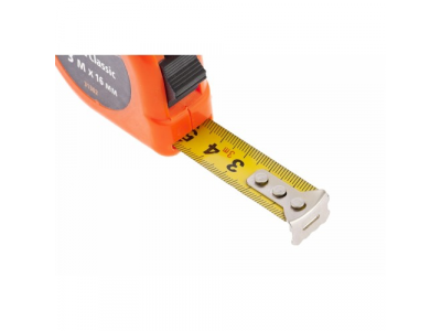 Рулетка Classic, 3 м х 16 мм, пластиковый корпус// SPARTA от SPARTA Рулетка Classic, 3 м х 16 мм, пластиковый корпус// SPARTA