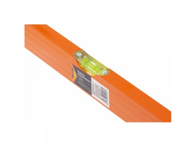 Уровень алюминиевый, 600 мм, 3 глазка, желтый, линейка// SPARTA от SPARTA Уровень алюминиевый, 600 мм, 3 глазка, желтый, линейка// SPARTA