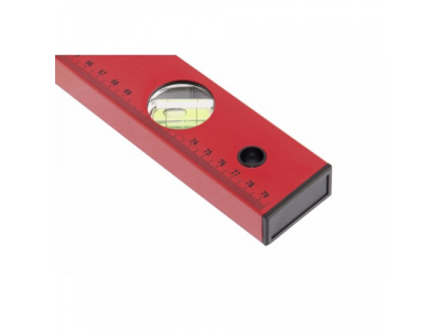 Уровень алюминиевый, 800 мм, 3 глазка, красный, линейка// MATRIX от MATRIX Уровень алюминиевый, 800 мм, 3 глазка, красный, линейка// MATRIX