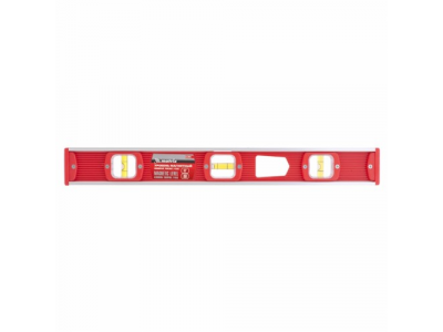 Уровень магнитный, 460 мм, 3 глазка// MATRIX