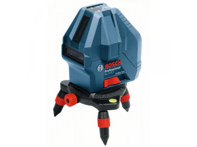 Лазерный нивелир с перекрестными лучами GLL 3-15 X Professional от BOSCH Лазерный нивелир с перекрестными лучами GLL 3-15 X Professional