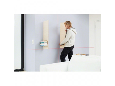 Лазерный нивелир c перекрёстными лучами Quigo от BOSCH Лазерный нивелир c перекрёстными лучами Quigo