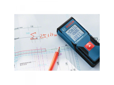 Лазерный дальномер GLM 30 Professional от BOSCH Лазерный дальномер GLM 30 Professional