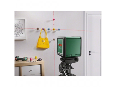 Лазер с перекрестными лучами Quigo Plus от BOSCH Лазер с перекрестными лучами Quigo Plus