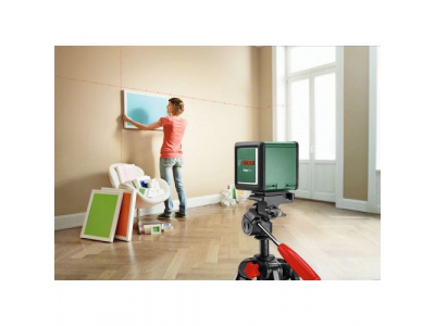 Лазер с перекрестными лучами Quigo Plus от BOSCH Лазер с перекрестными лучами Quigo Plus