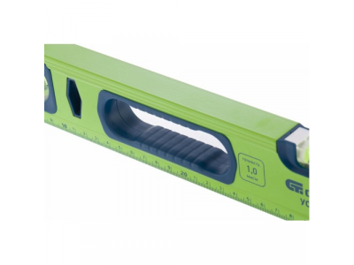 Уровень алюминиевый УС-1,0-2000, фрезерованный, 3 глазка, рукоятки, 2000 мм СИБРТЕХ от СИБРТЕХ Уровень алюминиевый УС-1,0-2000, фрезерованный, 3 глазка, рукоятки, 2000 мм СИБРТЕХ