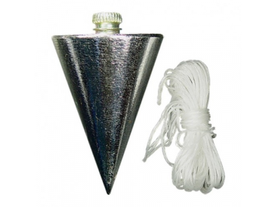 Отвес конусный, 100 г, шнур 5 м MATRIX от MATRIX Отвес конусный, 100 г, шнур 5 м MATRIX