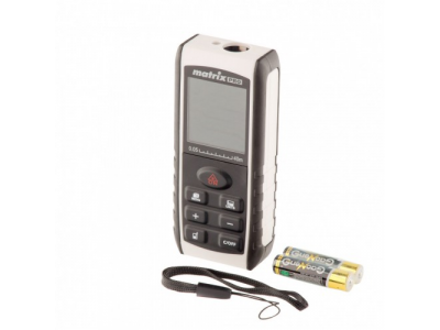 Лазерный дальномер LD-40, 40 м, с электронным угломером Matrix