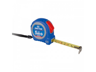 Рулетка измерительная 5 м, магнитный крюк, KING TONY от KING TONY Рулетка измерительная 5 м, магнитный крюк, KING TONY