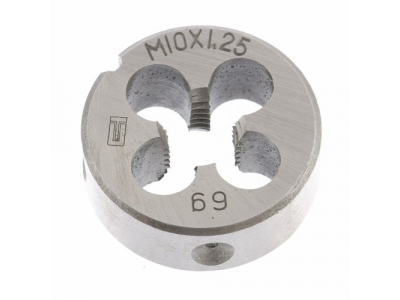 Плашка М10 х 1,25 мм// СИБРТЕХ