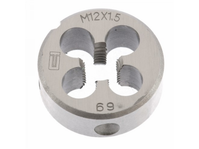 Плашка М12 х 1,5 мм// СИБРТЕХ
