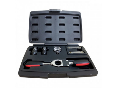 Набор инструментов для нарезания резьбы, кейс, 6 предметов