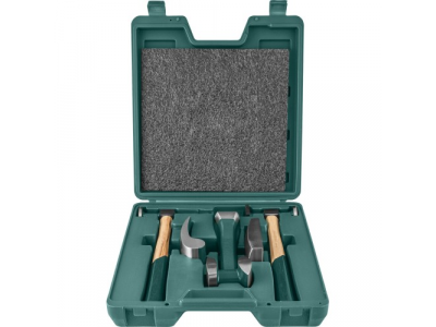 Набор правок и молотков для жестяных работ, AG010030A JONNESWAY