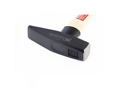 Молоток слесарный, 500 г, квадратный боек, деревянная рукоятка// MATRIX