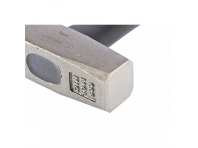 Молоток слесарный, 800 г, квадратный боек, фибергласовая обрезиненная рукоятка// GROSS