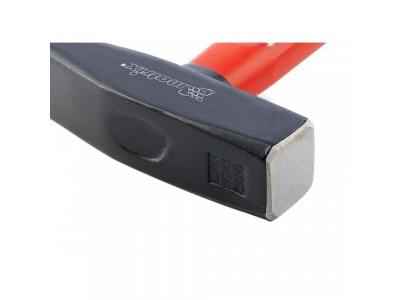 Молоток слесарный, 500 г, фибергласовая обрезиненная рукоятка// MATRIX