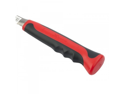 Молоток-гвоздодер, 450 г, боек 27 мм, фибергласовая обрезиненная рукоятка// MATRIX