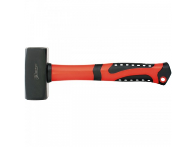 Кувалда, 2000 г, фибергласовая обрезиненная рукоятка// MATRIX