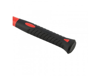 Киянка резиновая, 225 г, белая резина, фибергласовая рукоятка// MATRIX