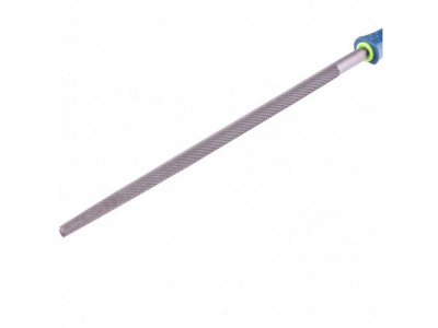 Напильник, 300 мм, круглый, двухкомпонентная рукоятка, №2 Сибртех от СИБРТЕХ Напильник, 300 мм, круглый, двухкомпонентная рукоятка, №2 Сибртех