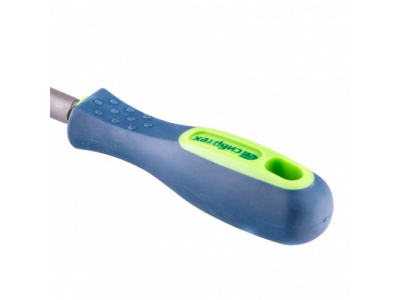 Напильник, 300 мм, круглый, двухкомпонентная рукоятка, №2 Сибртех от СИБРТЕХ Напильник, 300 мм, круглый, двухкомпонентная рукоятка, №2 Сибртех