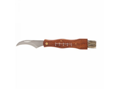 Нож грибника большой с деревянной рукояткой PALISAD