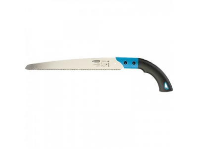Пила по дер. PIRANHA,универс. для кэмп. и сада,330 мм,9-10TPI,зуб3D,кал.зуб,2-ком.рук.,пенал GROSS