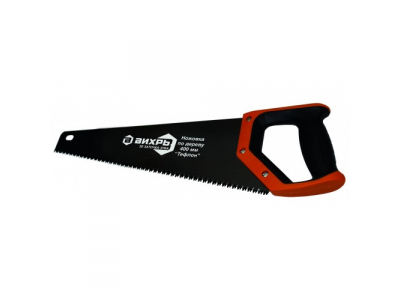 Ножовка 400 мм "Тефлон" 3D заточка 2 комп.рукоятка от Вихрь Ножовка 400 мм "Тефлон" 3D заточка 2 комп.рукоятка