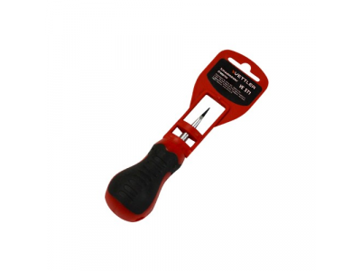 Отвертка шлицевая SL6*38 VETTLER от VETTLER Отвертка шлицевая SL6*38 VETTLER