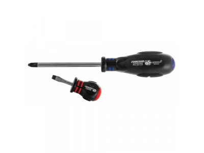 Отвертка крестовая Hercules PH#2х38, 88 мм, D03P238 JONNESWAY от JONNESWAY Отвертка крестовая Hercules PH#2х38, 88 мм, D03P238 JONNESWAY
