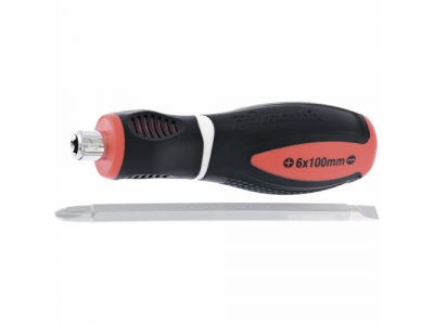 Отвертка комбинированная, SL6,0 / Ph2, CrМо, двухкомп. рукоятка// MATRIX MASTER от MATRIX Отвертка комбинированная, SL6,0 / Ph2, CrМо, двухкомп. рукоятка// MATRIX MASTER