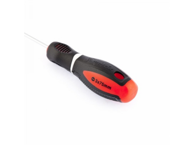 Отвертка "Era", SL4,0 х 100 мм, CrV, 3-х компонентная рукоятка // Matrix от MATRIX Отвертка "Era", SL4,0 х 100 мм, CrV, 3-х компонентная рукоятка // Matrix