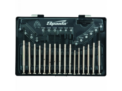 Набор отверток для точной механики, 16 шт.// SPARTA