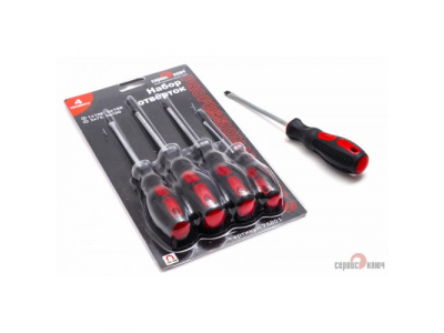 Набор отверток 4 предмета