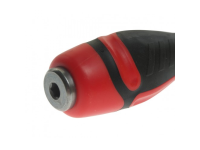 JTC Отвертка крестовая PH 3.0х250мм усиленная со сквозным стержнем JTC от JTC JTC Отвертка крестовая PH 3.0х250мм усиленная со сквозным стержнем JTC