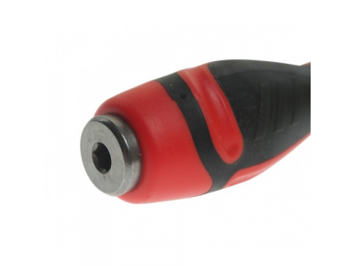 JTC Отвертка шлицевая SL 6.5х150мм усиленная со сквозным стержнем JTC от JTC JTC Отвертка шлицевая SL 6.5х150мм усиленная со сквозным стержнем JTC