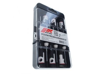 JTC Набор отверток прецизионных T6-Т10, T15 L=150мм 6 предметов JTC от JTC JTC Набор отверток прецизионных T6-Т10, T15 L=150мм 6 предметов JTC