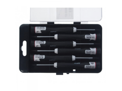 JTC Набор отверток прецизионных T6-Т10, T15 L=150мм 6 предметов JTC от JTC JTC Набор отверток прецизионных T6-Т10, T15 L=150мм 6 предметов JTC