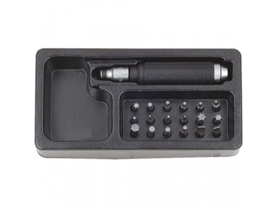 Набор ударная отвертка и вставки 20пр