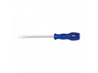 Отвертка шлицевая Slotted 5,5 мм 75 мм, силовая, пластиковаяручка KING TONY от KING TONY Отвертка шлицевая Slotted 5,5 мм 75 мм, силовая, пластиковаяручка KING TONY