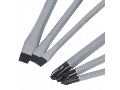 Набор отверток в коробке, силовые, 6 предметов, KING TONY от KING TONY Набор отверток в коробке, силовые, 6 предметов, KING TONY