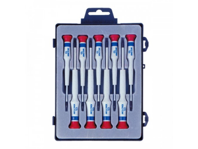 Набор прецизионных отверток TORX, 9 предметов, KING TONY от KING TONY Набор прецизионных отверток TORX, 9 предметов, KING TONY