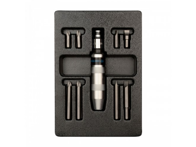 Набор отвертка ударная 5/16" с принадлежностями, ложемент, 6 предметов, KING TONY от KING TONY Набор отвертка ударная 5/16" с принадлежностями, ложемент, 6 предметов, KING TONY