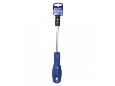 Отвёртка крестовая Phillips 3х150 мм, держатель, МАСТАК