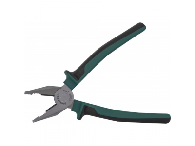 Пассатижи с двухкомпонентными рукоятками 8", P0818 JONNESWAY от JONNESWAY Пассатижи с двухкомпонентными рукоятками 8", P0818 JONNESWAY