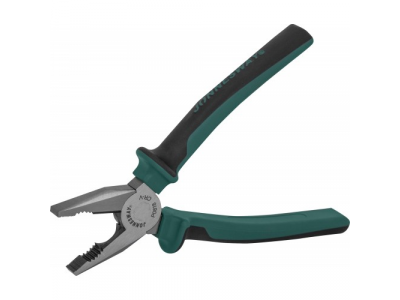 Пассатижи с двухкомпонентными рукоятками 8", P0818 JONNESWAY от JONNESWAY Пассатижи с двухкомпонентными рукоятками 8", P0818 JONNESWAY