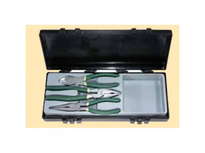 5034 Набор(бокорезы,плоскогубцы,длинногубцы) 3 пр от FORCE 5034 Набор(бокорезы,плоскогубцы,длинногубцы) 3 пр