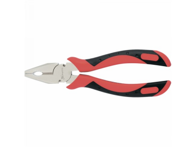 Плоскогубцы GRAND, 160 мм, комбинированные никелированные, двухкомпонентные рукоятки// MATRIX от MATRIX Плоскогубцы GRAND, 160 мм, комбинированные никелированные, двухкомпонентные рукоятки// MATRIX