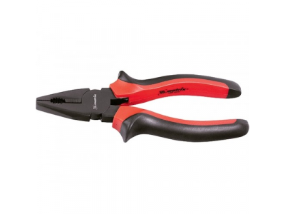 Плоскогубцы Black Nickel, 200 мм, комбинированные, двухкомпонентные рукоятки// MATRIX