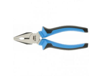 Плоскогубцы комбинированные 160 мм, хром-ванадий, двухкомпонентные рукоятки// БАРС